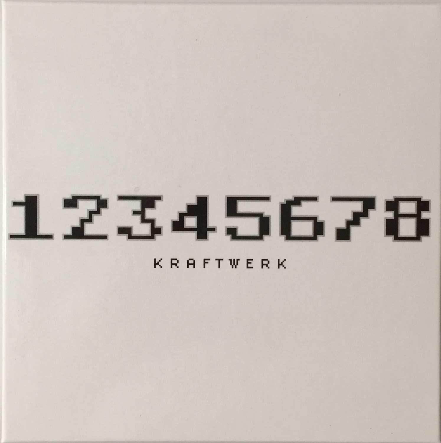 Lot 4 - KRAFTWERK - THE CATALOGUE 12345678 (CD BOX SET