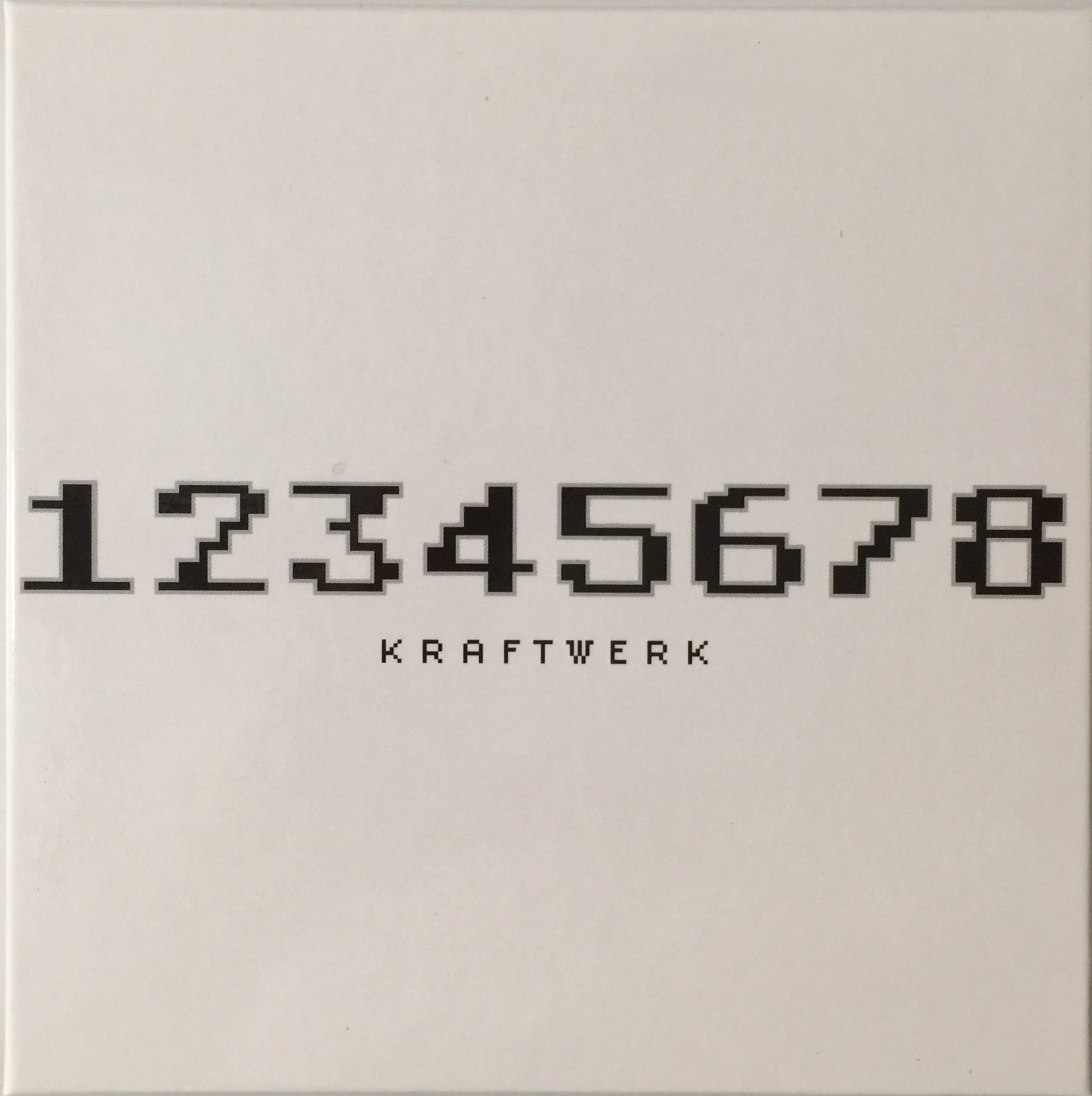 Lot 4 - KRAFTWERK - THE CATALOGUE 12345678 (CD BOX SET