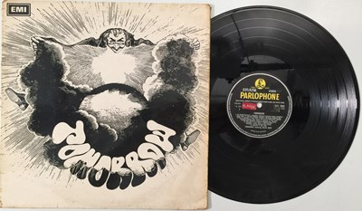 Lot 10 - TOMORROW FEATURING KEITH WEST - TOMORROW LP (UK STEREO - PARLOPHONE PCS 7042)