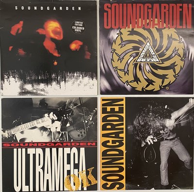 Lot 11 - SOUNDGARDEN - LP RARITIES