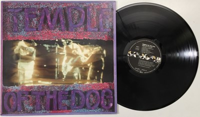 Lot 12 - TEMPLE OF THE DOG - S/T LP (UK/ EU ORIGINAL - A&M 395 350-1)