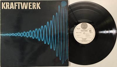 Lot 14 - KRAFTWERK - S/T LP (UK VERTIGO SWIRL - 6499 269)