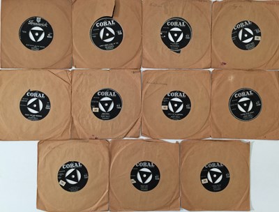 Lot 29 - BUDDY HOLLY/ THE CRICKETS - TRI-CENTRE 7" PACK (INC LOVE ME/ BLUE DAYS-BLACK NIGHTS)