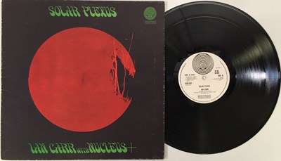 Lot 23 - IAN CARR WITH NUCLEUS - SOLAR PLEXUS LP (UK LARGE SWIRL - VERTIGO 6360 039)