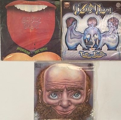 Lot 25 - GENTLE GIANT - VERTIGO SWIRL LP PACK