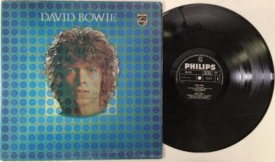 Lot 3 - DAVID BOWIE - S/T LP (UK STEREO OG - PHILIPS SBL.7912)