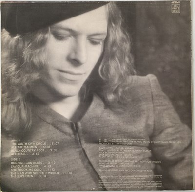 Lot 4 - DAVID BOWIE - THE MAN WHO SOLD THE WORLD LP (UK ORIGINAL 'DRESS SLEEVE' - 'TONNY' CREDIT - MERCURY 6338 041)
