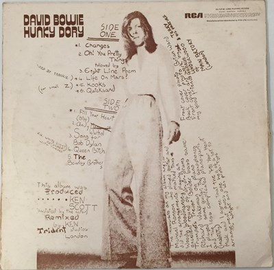 Lot 5 - DAVID BOWIE - HUNKY DORY LP (NEW ZEALAND OG - RCA LSP 4623)