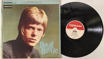 Lot 6 - DAVID BOWIE - S/T LP (ORIGINAL US STEREO PRESS - DERAM DES-18003)
