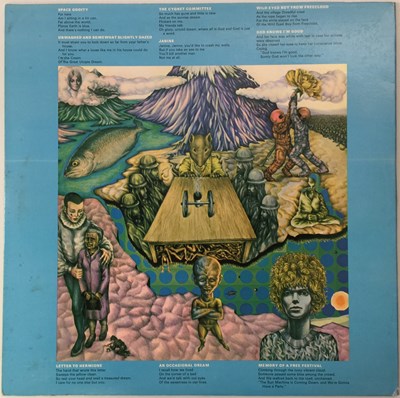 Lot 7 - DAVID BOWIE - MAN OF WORDS/ MAN OF MUSIC LP (US ORIGINAL - MERCURY SR-61246)