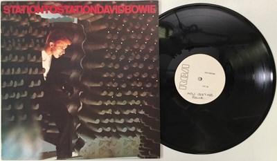Lot 8 - DAVID BOWIE - STATION TO STATION LP (UK TEST PRESSING - RCA APL1 1327)