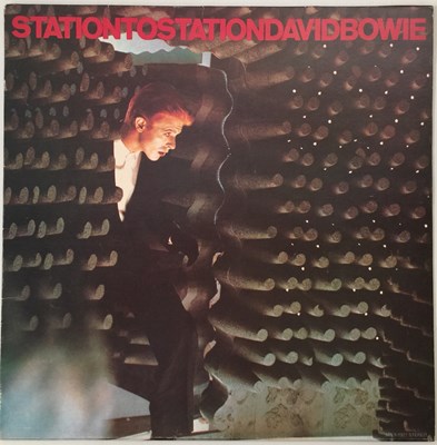 Lot 8 - DAVID BOWIE - STATION TO STATION LP (UK TEST PRESSING - RCA APL1 1327)
