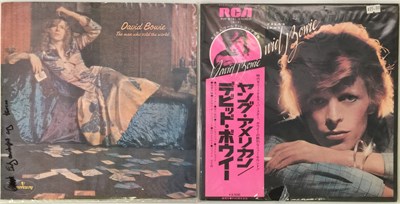 Lot 9 - DAVID BOWIE - LP RARITIES