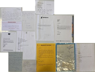 Lot 149 - TV MEMORABILIA - SIGNED ITEMS AND MORE