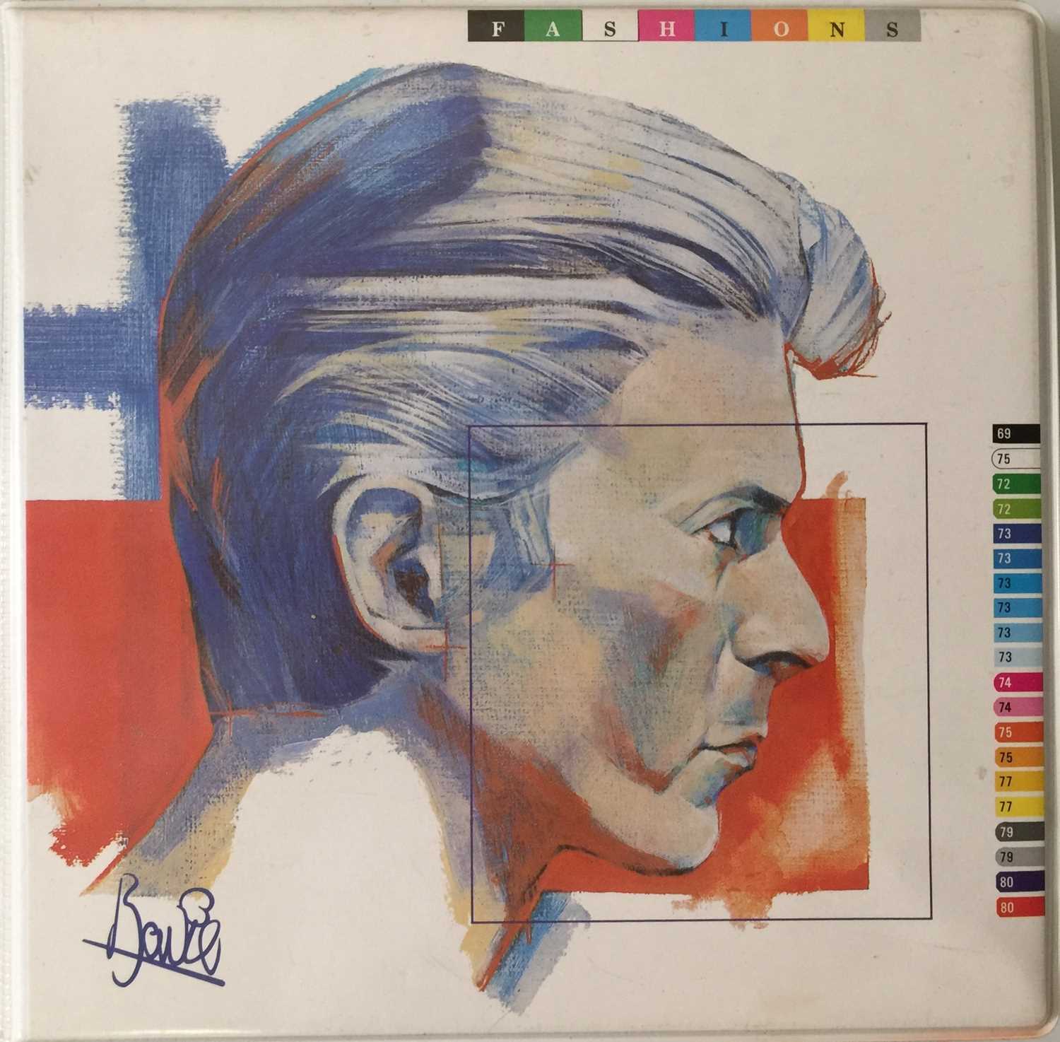 Lot 21 - DAVID BOWIE - FASHIONS (7" PICTURE DISC SET - BOW 100)