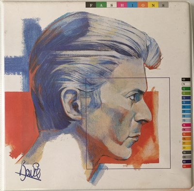 Lot 21 - DAVID BOWIE - FASHIONS (7" PICTURE DISC SET - BOW 100)