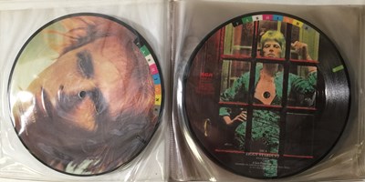 Lot 21 - DAVID BOWIE - FASHIONS (7" PICTURE DISC SET - BOW 100)