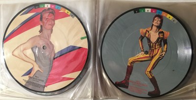 Lot 21 - DAVID BOWIE - FASHIONS (7" PICTURE DISC SET - BOW 100)