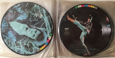 Lot 21 - DAVID BOWIE - FASHIONS (7" PICTURE DISC SET - BOW 100)