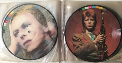 Lot 21 - DAVID BOWIE - FASHIONS (7" PICTURE DISC SET - BOW 100)
