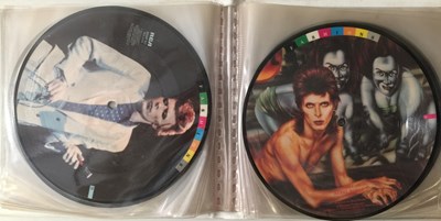 Lot 21 - DAVID BOWIE - FASHIONS (7" PICTURE DISC SET - BOW 100)