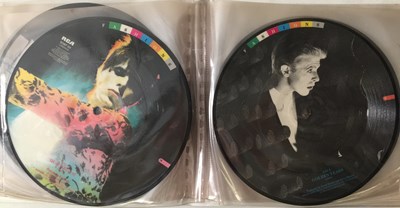 Lot 21 - DAVID BOWIE - FASHIONS (7" PICTURE DISC SET - BOW 100)
