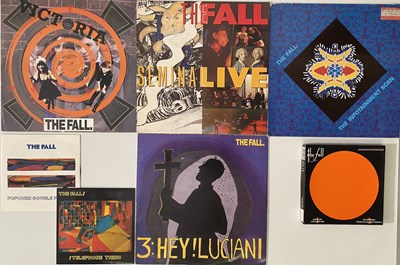 Lot 30 - THE FALL - LP/ 12"/ 7" PACK