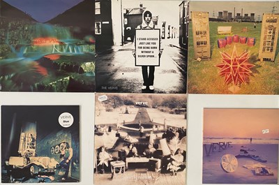 Lot 31 - THE VERVE - 12"/ 10" PACK