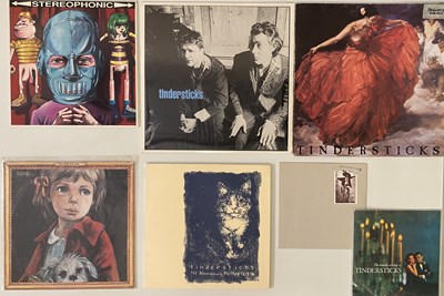 Lot 34 - TINDERSTICKS - LPs/ 10"/ 7" PACK