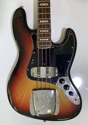 Lot 38B - 1970s FENDER JAZZ BASS.
