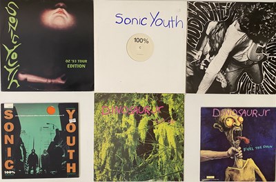 Lot 36 - GRUNGE/ ALT ROCK - LPs/ 12"/ 10"/ 7"