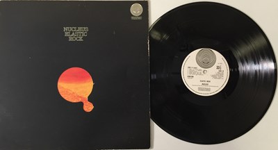 Lot 37 - NUCLEUS - ELASTIC ROCK LP (UK VERTIGO SWIRL - 6360 008)