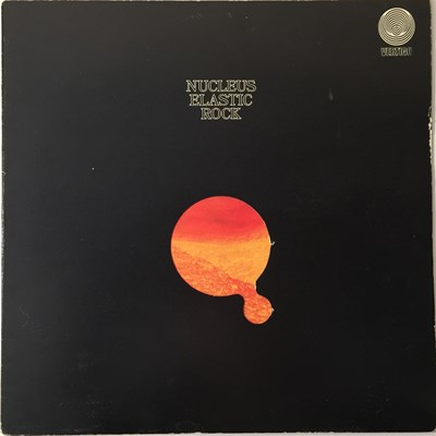 Lot 37 - NUCLEUS - ELASTIC ROCK LP (UK VERTIGO SWIRL - 6360 008)