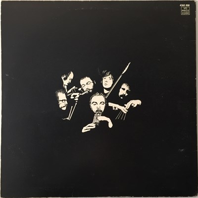 Lot 37 - NUCLEUS - ELASTIC ROCK LP (UK VERTIGO SWIRL - 6360 008)