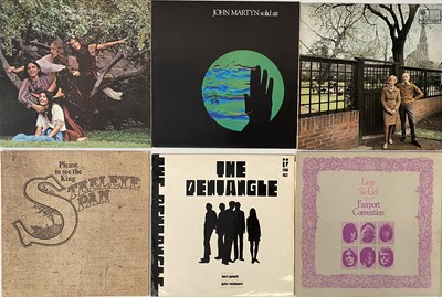 Lot 38 - FOLK/ FOLK ROCK - LP PACK