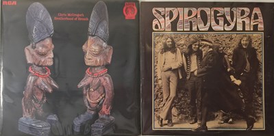 Lot 42 - SPIROGYRA/ CHRIS MCGREGOR - LP RARITIES