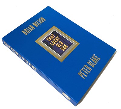 Lot 77 - GENESIS PUBLICATIONS - BRIAN WILSON / PETER BLAKE - THAT LUCKY OLD SUN.