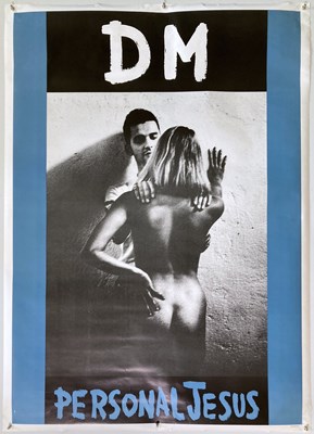 Lot 155 - 10 POP/SYNTHPOP PROMO POSTERS.