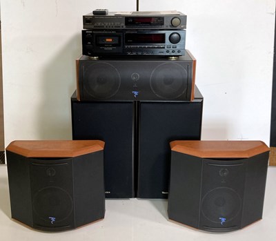 Lot 1 - HIFI EQUIPMENT (JM LABS, DENON, TECHNICS).