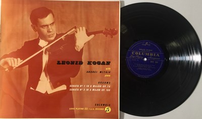 Lot 58 - LEONID KOGAN - SONATA No. 1 IN G MAJOR - 33CX 1381