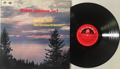 Lot 61 - GEORGE SZELL - BRAHMS SYMPHONY NO. 1 - SAX 5279