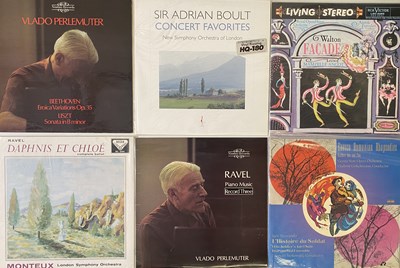 Lot 63 - CLASSICAL LPs - AUDIOPHILE PRESSINGS