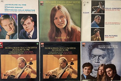 Lot 64 - CLASSICAL LP COLLECTION - JACQUELINE DU PRE