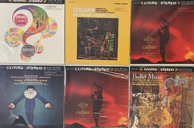 Lot 69 - CLASSICAL LPs - 'CLASSIC RECORDS' - LIVING STEREO REISSUES