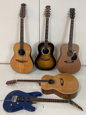 Lot 22 - ACOUSTIC & ELECTRIC GUITARS.