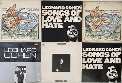 Lot 48 - LEONARD COHEN - LP/ 7" PACK