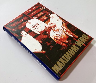 Lot 80 - THE WHO - MAXIMUM WHO - GENESIS PUBLICATIONS.