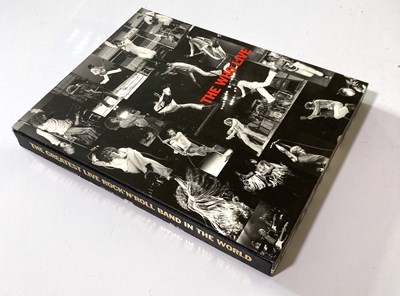 Lot 81 - ROSS HALFIN - WHO LIVE SIGNED BY ROGER DALTREY.