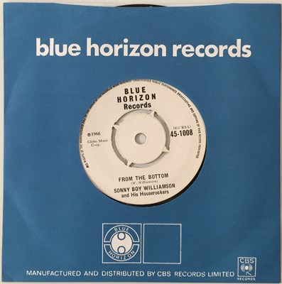 Lot 53 - SONNY BOY WILLIAMSON - FROM THE BOTTOM/ EMPTY BEDROOM 7" (BLUE HORIZON - 45-1008)