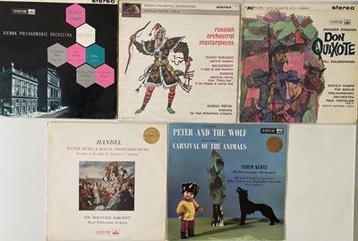 Lot 72 - HMV RARITIES - CLASSICAL LPs